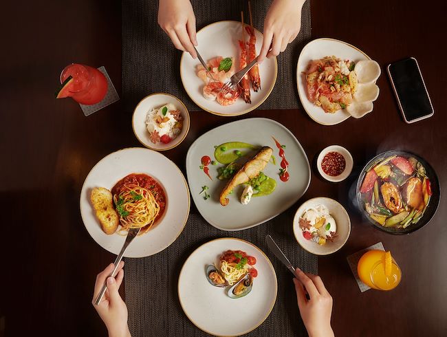 Chef's Choice Set Menu