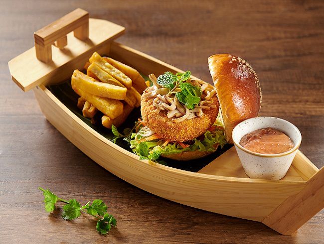 Special promotion for all burgers at VND 288,000 every Thursday!
