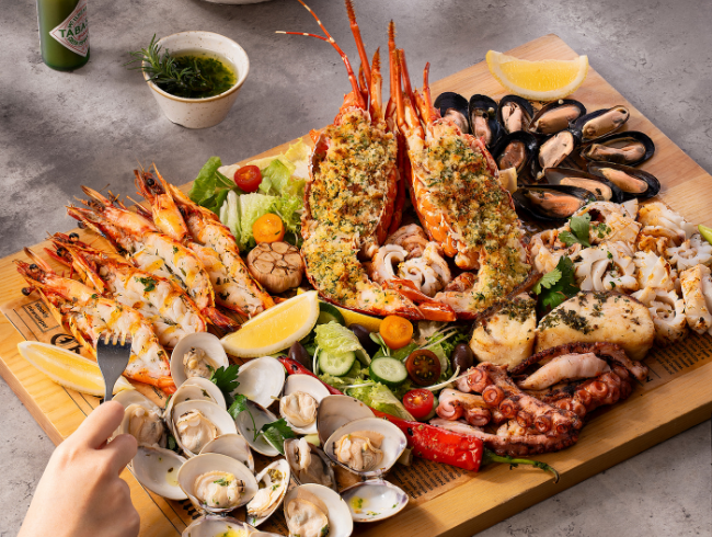 Grande Grillade De La Mer Marsellaise