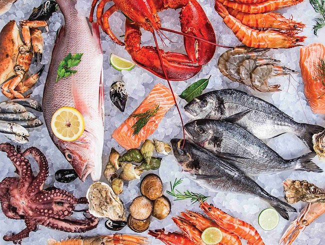 Seafood Market | Thứ Sáu, Thứ Bảy